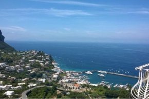Luxury flat Capri at 50mt from Piazzetta,best view Capri